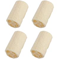 Los mejores  - Yongbest Loofah Natural-4 PCS Esponja de Luffa Luffa Nature Exfoliante Loofah SPA para Baño para Ducha Corporal Limpieza…